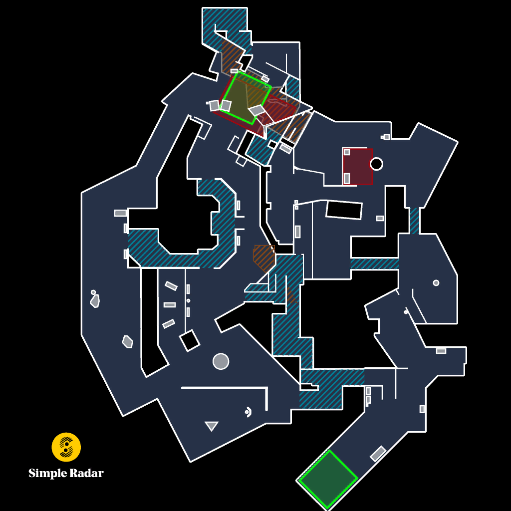 Overpass radar